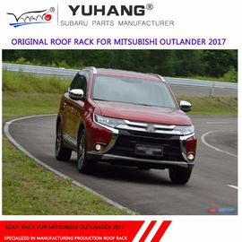 DACH DER HOHEN QUALITÄT C100 BEFÖRDERT SEITENschienen FÜR MITSUBISHI OUTLANDER-ALUMINIUMLEGIERUNGS-SILBER MIT DER EISENBAHN
