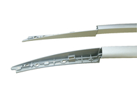 Auto-Dach-Seitenschienen der Aluminiumlegierungs-C093 für ursprüngliche silberne Farbe Nissan Qashqais