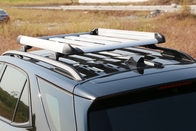 Aluminiumlegierungs-Universalgepäck-Dachgepäckträger-Plattformen