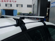 Allgemeinhinaluminiumlegierungs-Dachgepäckträger-Gepäckablage-Dach-Stangen-Querlatte mit drei Haken für Limousine-Autos