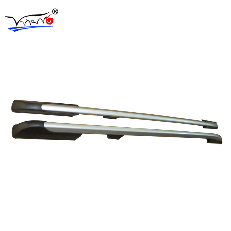 Aluminiumlegierungs-Auto befördert Spitze, Selbstschienen des dach-C088 für Nissan Livina 2013 - 2018 mit der Eisenbahn